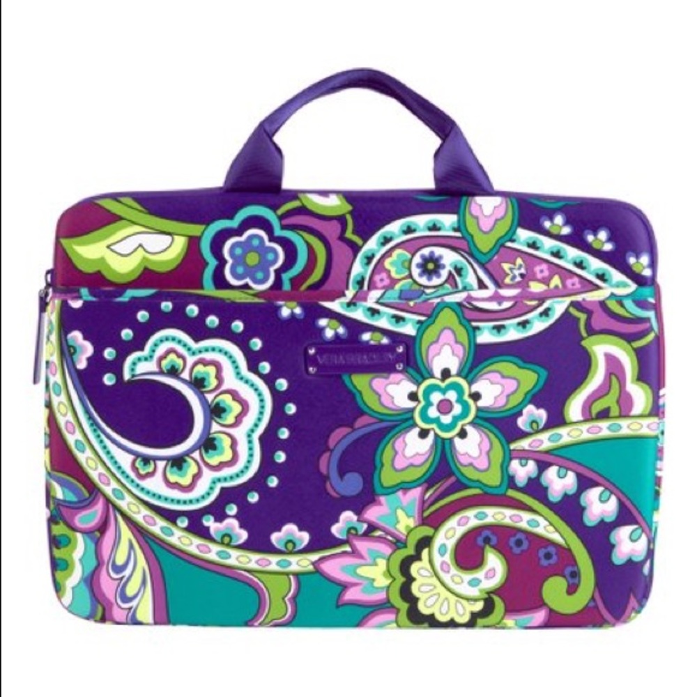 Vera Bradley Heather Neoprene Laptop Case